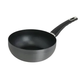 Kyndell Titanium Diamond Wok Pan 24cm (COP-AC2410B)