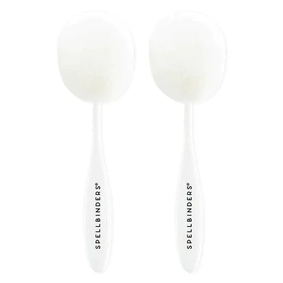 Large Blending Brushes - 2 Pack