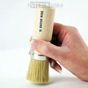 Large Stencil Brush - No 18 - 30mm