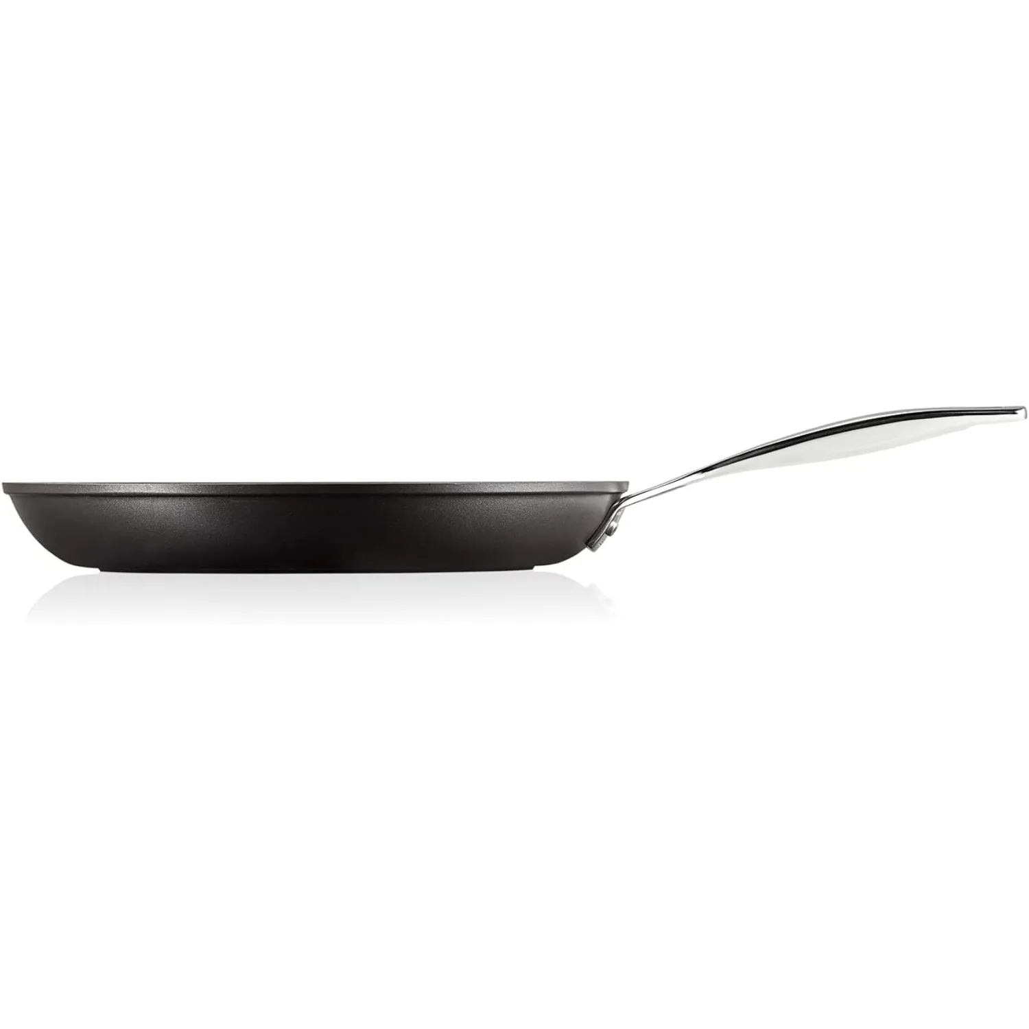 LE CREUSET Padella Bassa Manico Lungo Antiaderente 30cm Alluminio