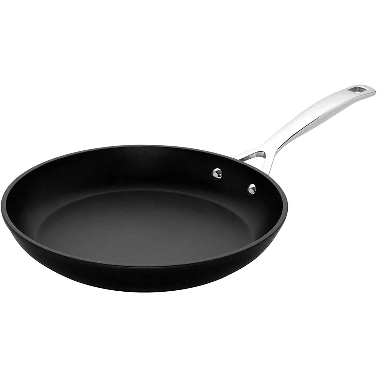 LE CREUSET Padella Bassa Manico Lungo Antiaderente 30cm Alluminio