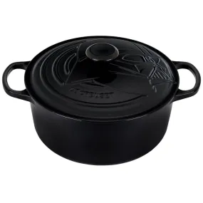 Le Creuset Signature Cast Iron Darth Vader Round Casserole 26cm