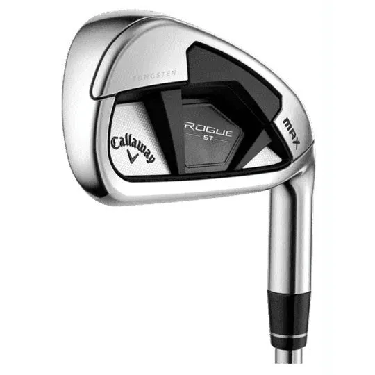 Left Handed Callaway Rogue ST Max Golf Irons | Steel