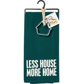 Less House More Home Towel And Cutter Set