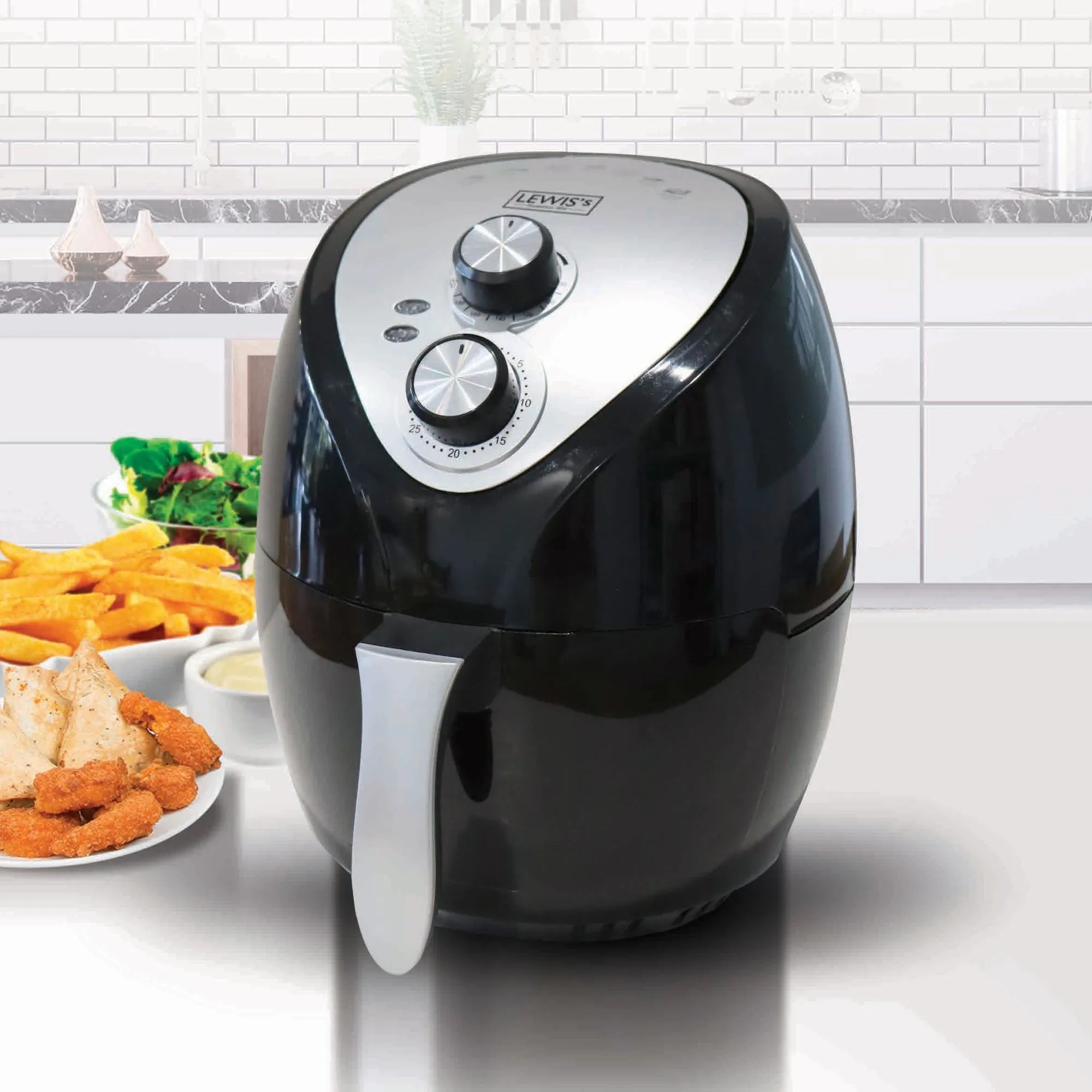 Lewis's 3.5L Compact Air Fryer