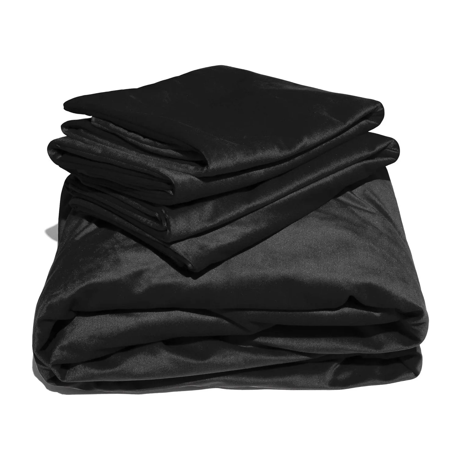 Liberator Liquid Velvet Sheet and Pillowcases Queen