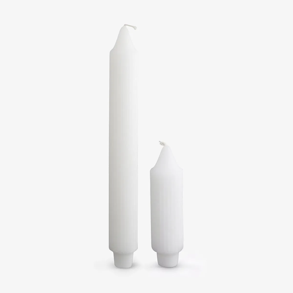 Library Candles (White)