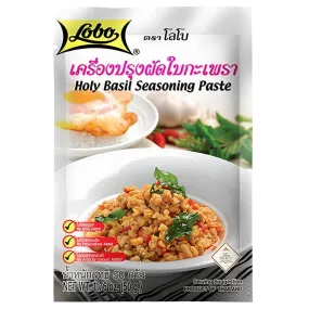 Lobo Thai Basil Seasoning Paste/Sauce (Pad Ka Prao), 50g