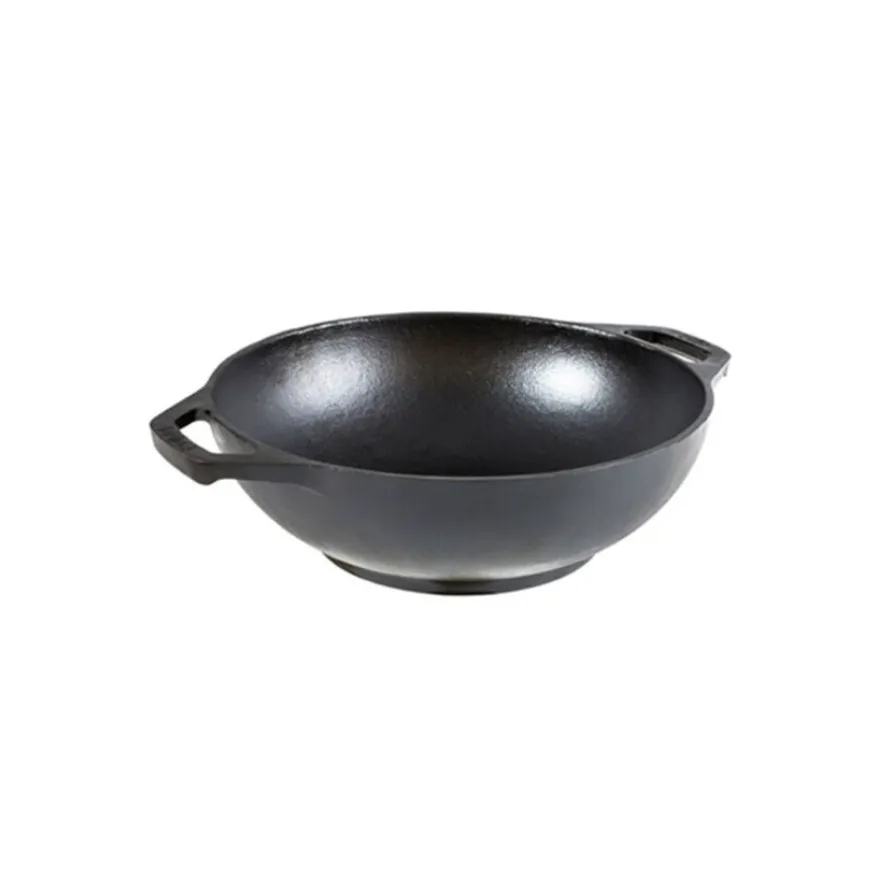 Lodge 9" Cast Iron Mini Wok