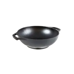 Lodge 9" Cast Iron Mini Wok