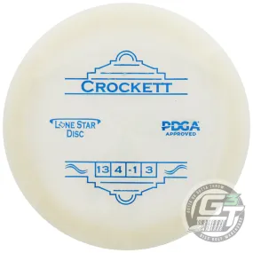 Lone Star Glow Alpha Crockett Distance Driver Golf Disc