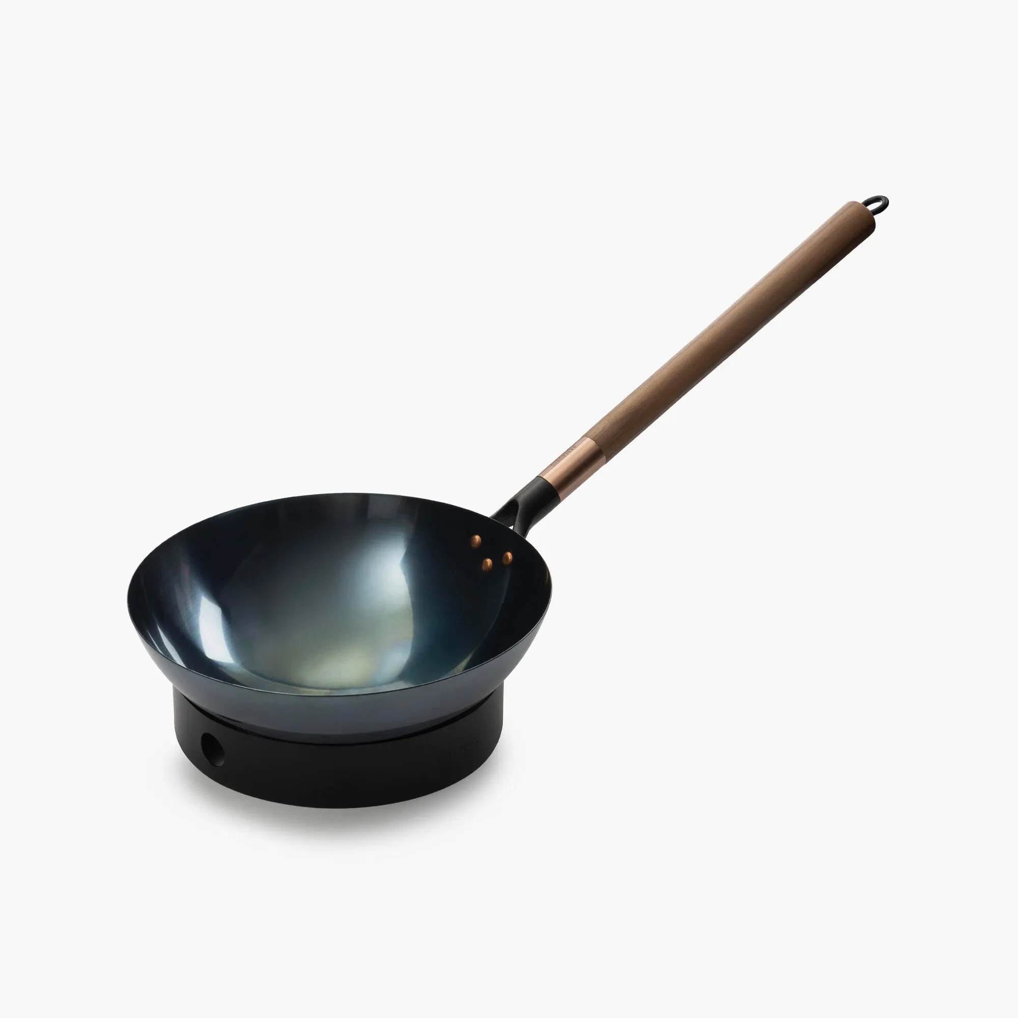 Long Handle Wok