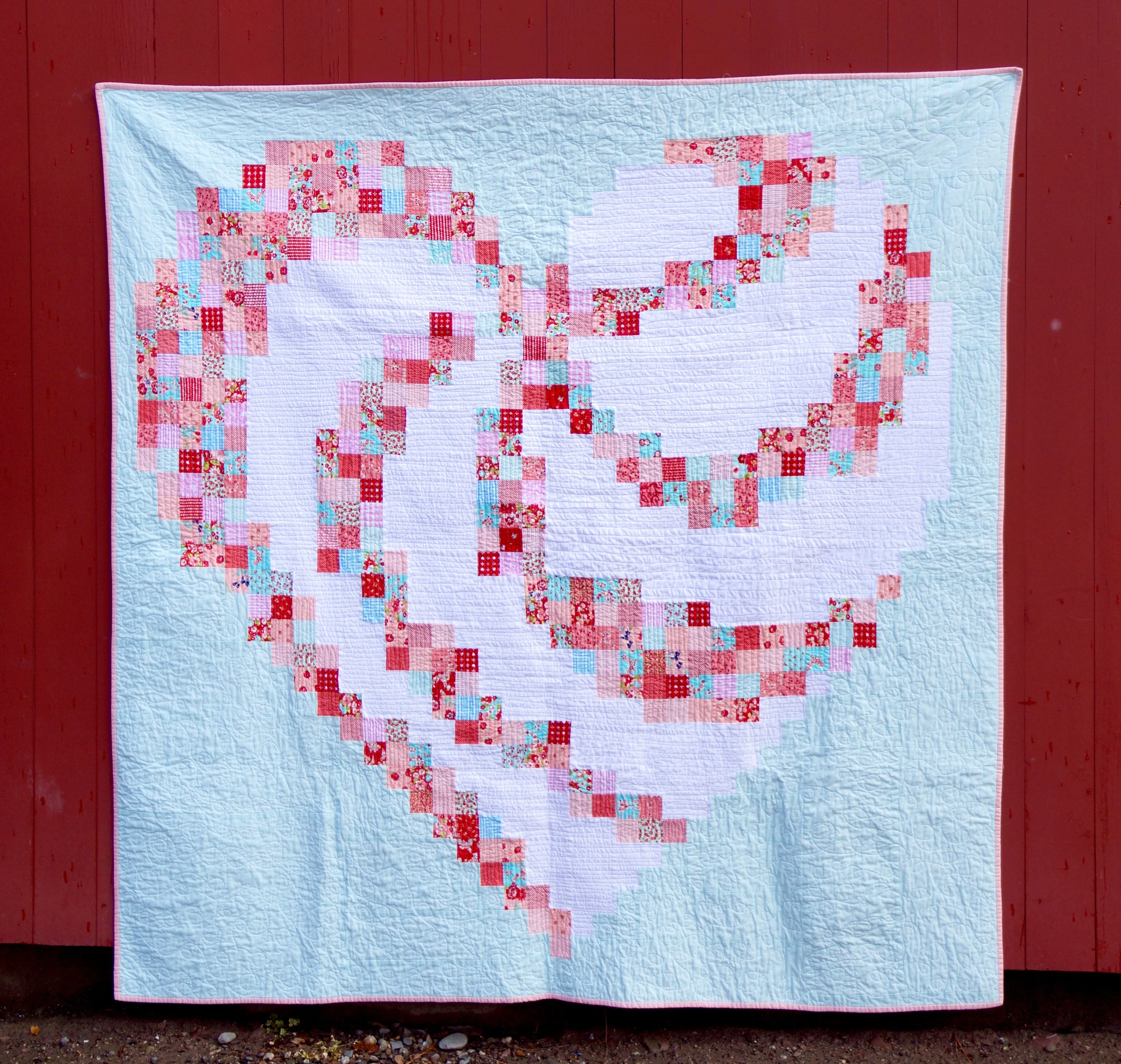 Love you More Quilt Pattern