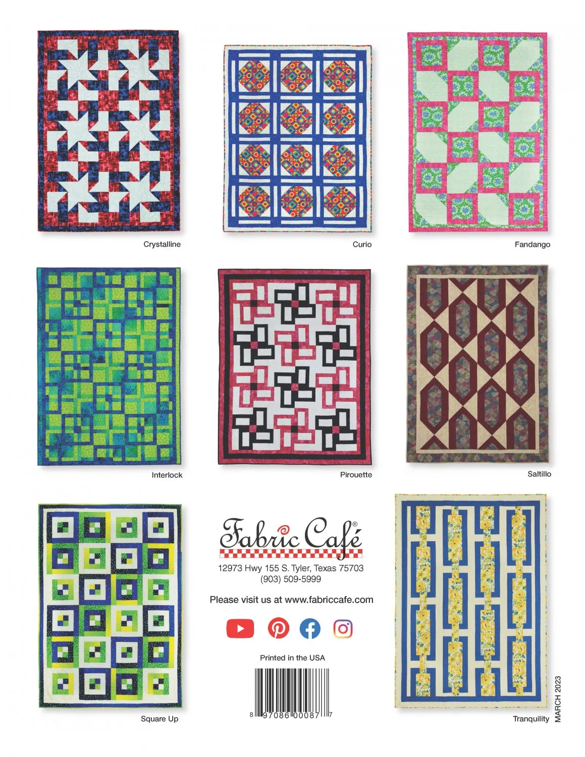 Make it Modern 3-Yard Quilts