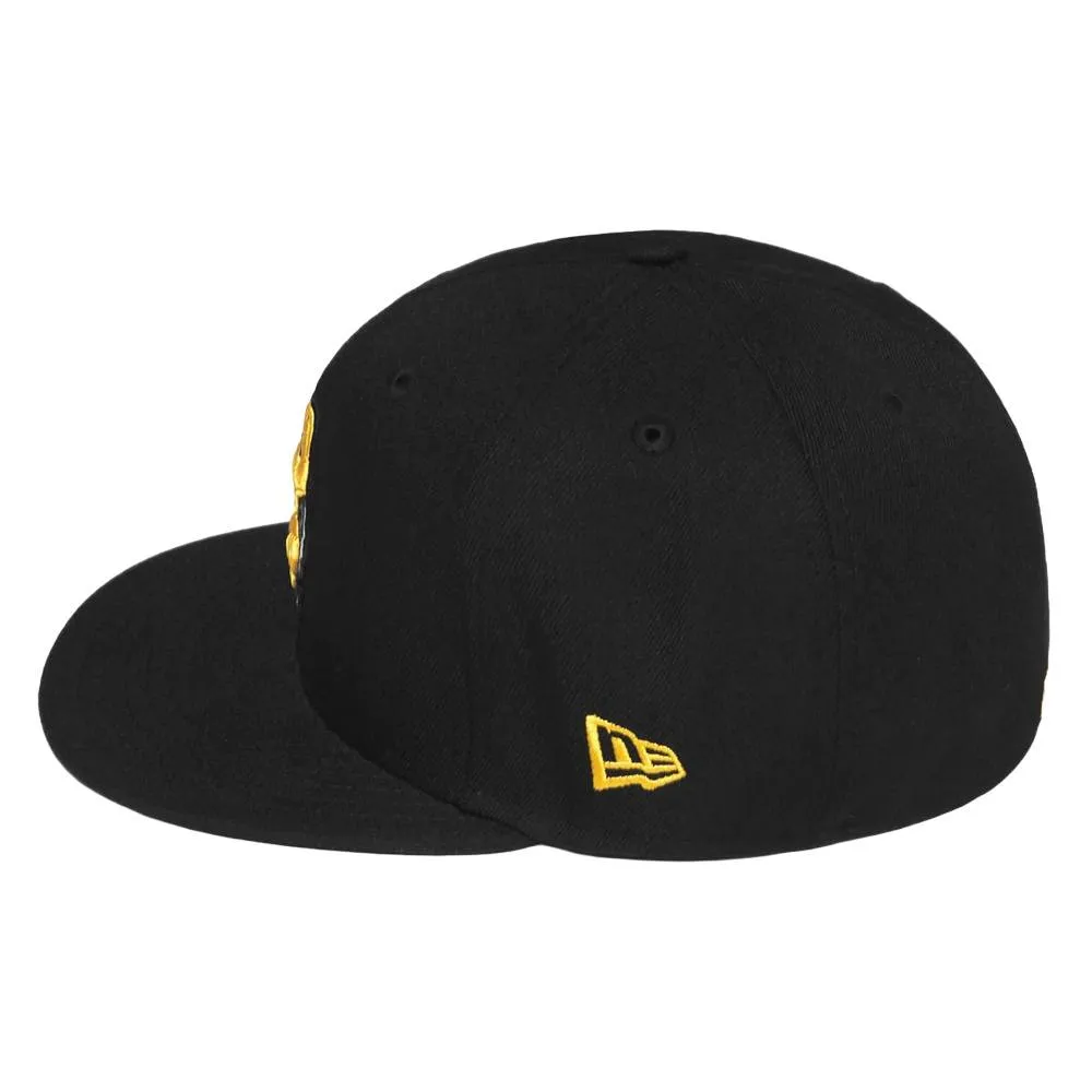 Malbon x Ghostface Killah x New Era 59 Golf Cap Black - 24