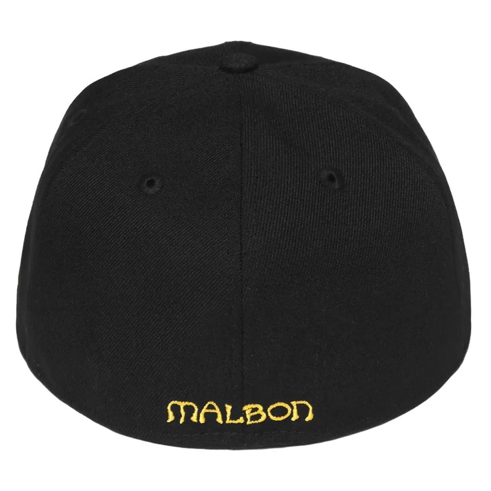 Malbon x Ghostface Killah x New Era 59 Golf Cap Black - 24