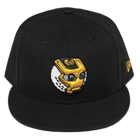 Malbon x Ghostface Killah x New Era 59 Golf Cap Black - 24