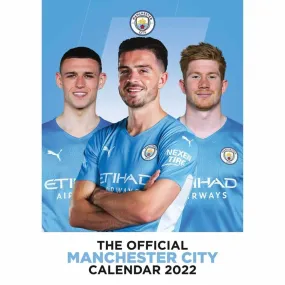 Manchester City 2022 Official Calender