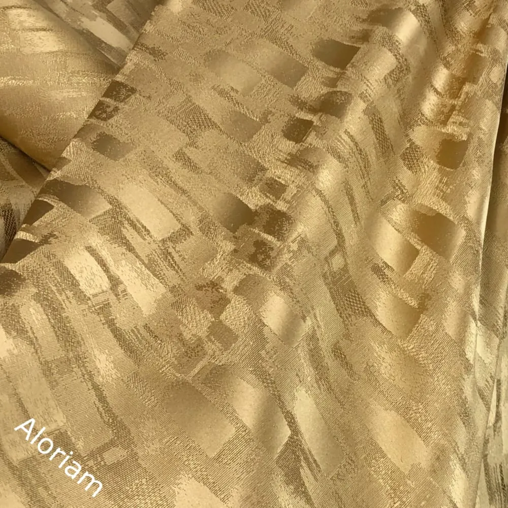 Marquis Gold Tonal Brushstroke Pillow Cover