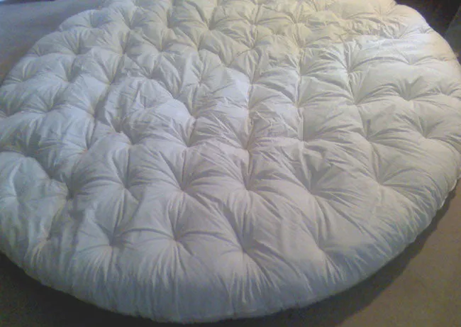 Mattress, Organic Wool, extra firm