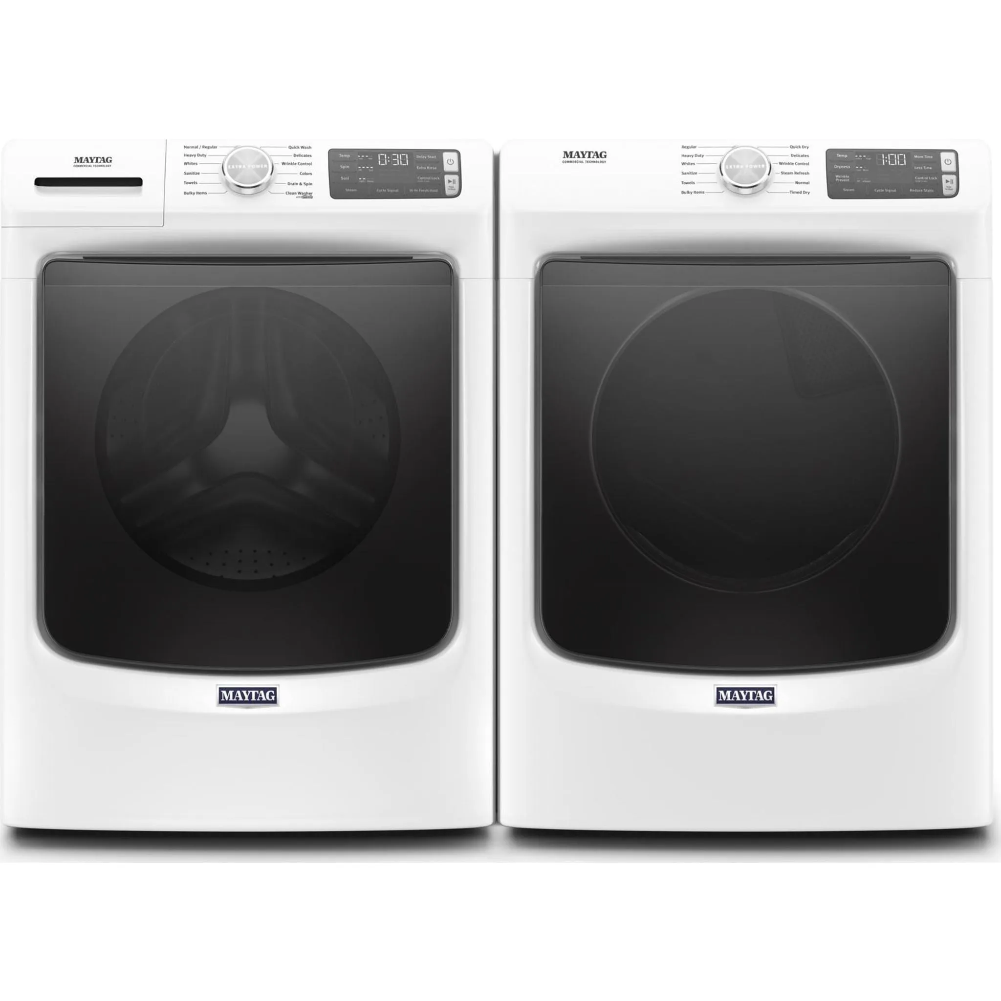 Maytag Dryer (MGD6630HW) - White