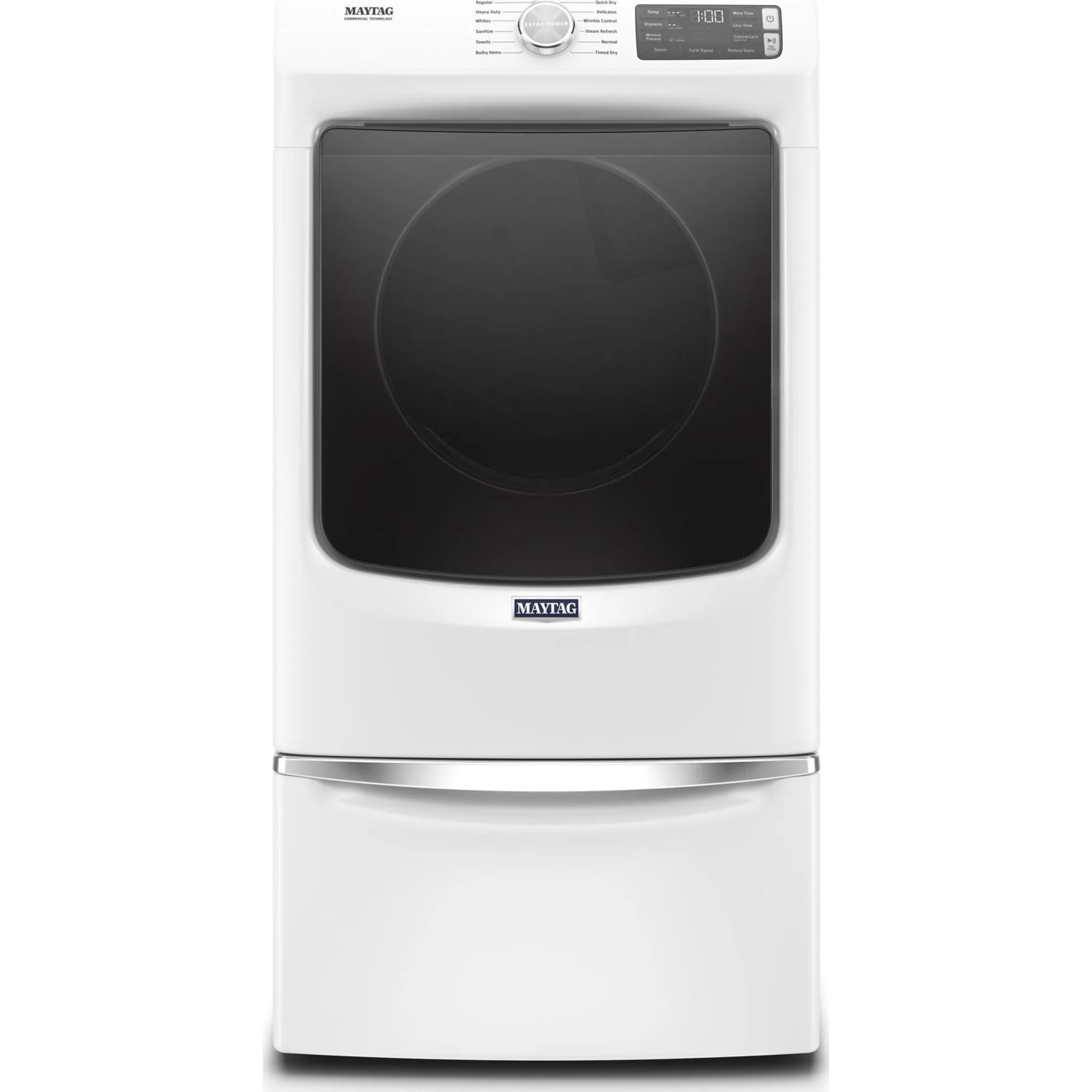 Maytag Dryer (MGD6630HW) - White