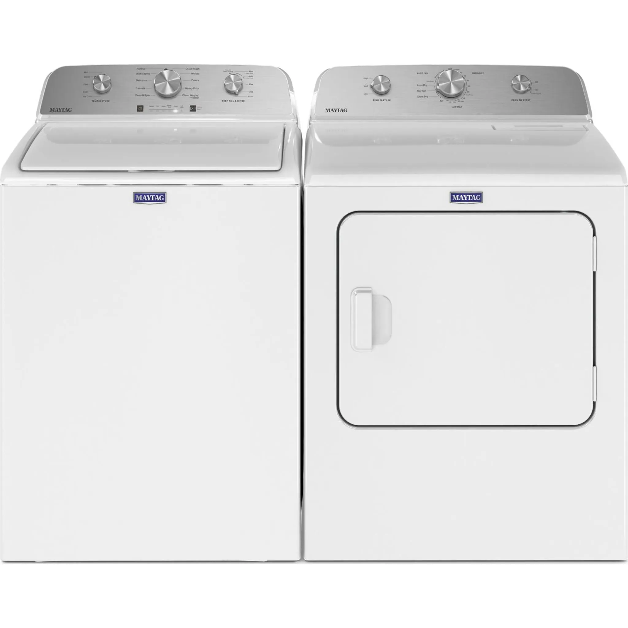 Maytag Natural Gas Dryer (MGD4500MW) - White