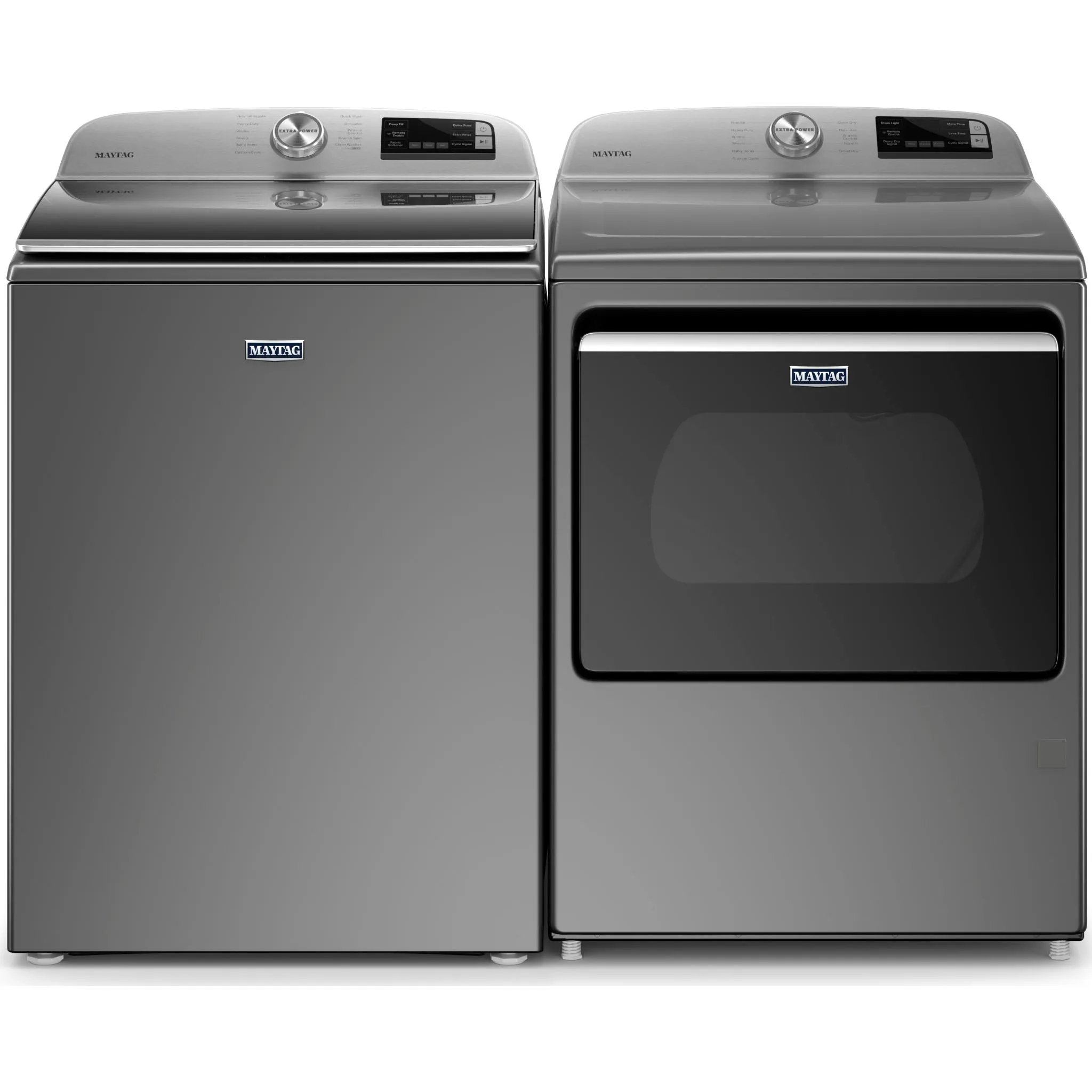 Maytag Top Load Pair (MAY1477374K) - Slate