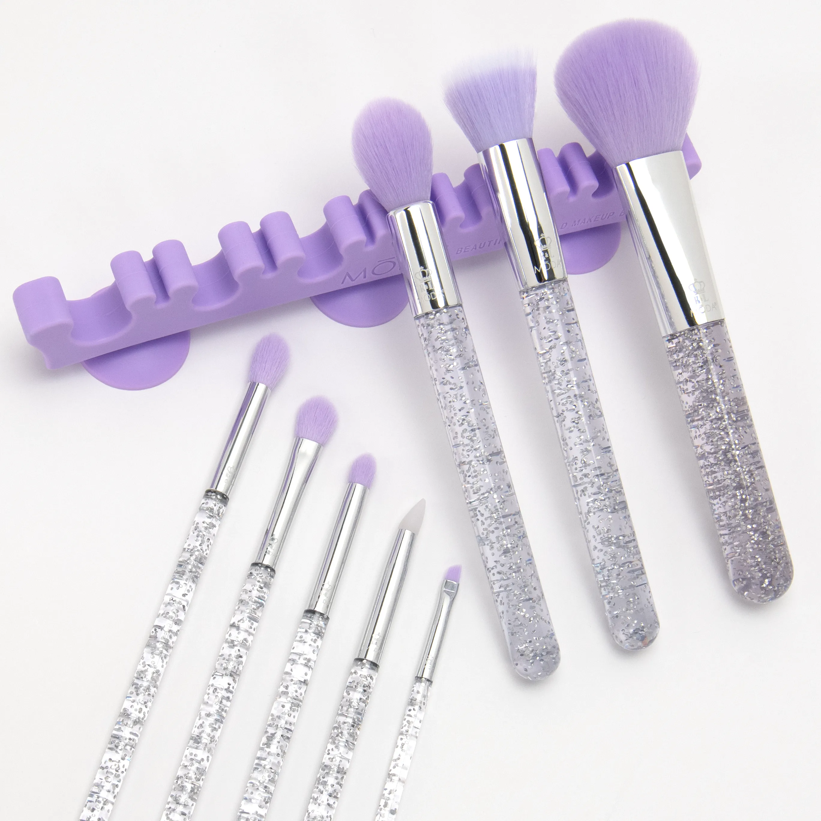 MŌDA® Brush Sparkle & Store 9pc Gift Kit