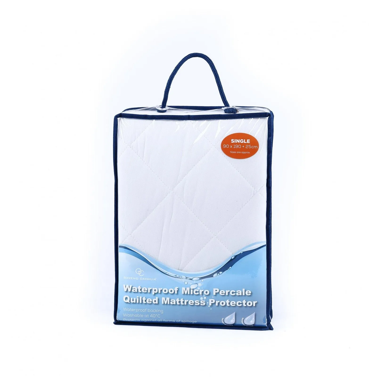 Micro Percale Waterproof Mattress Protector