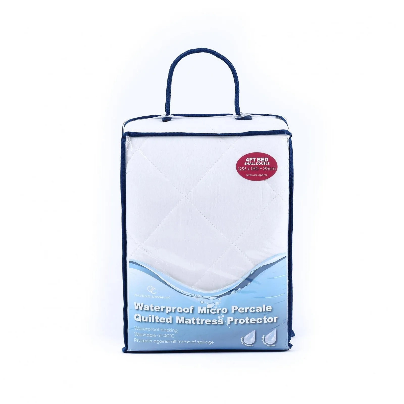 Micro Percale Waterproof Mattress Protector