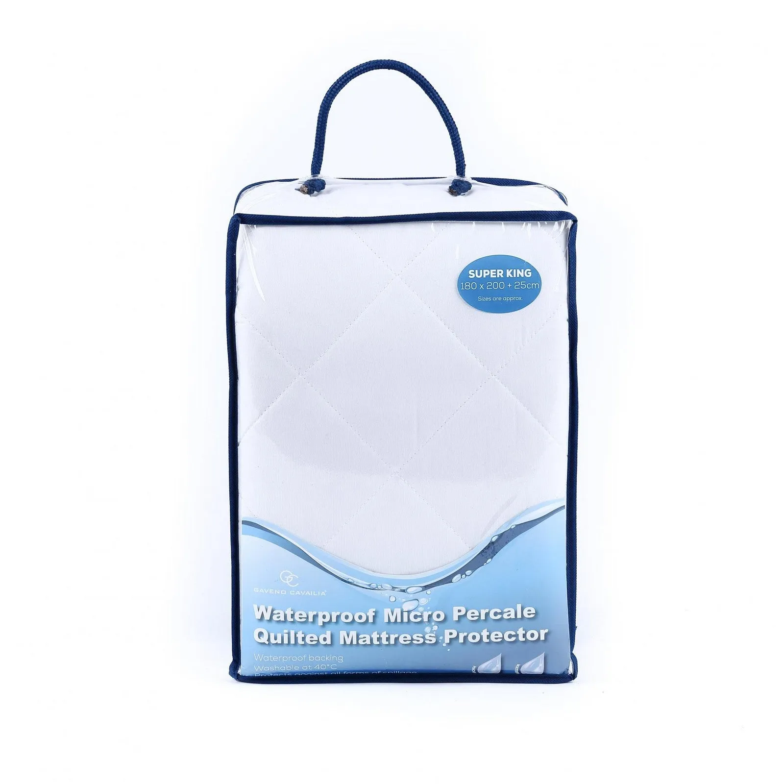 Micro Percale Waterproof Mattress Protector