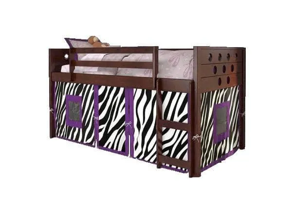 Mila Loft with Purple Zebra Tent