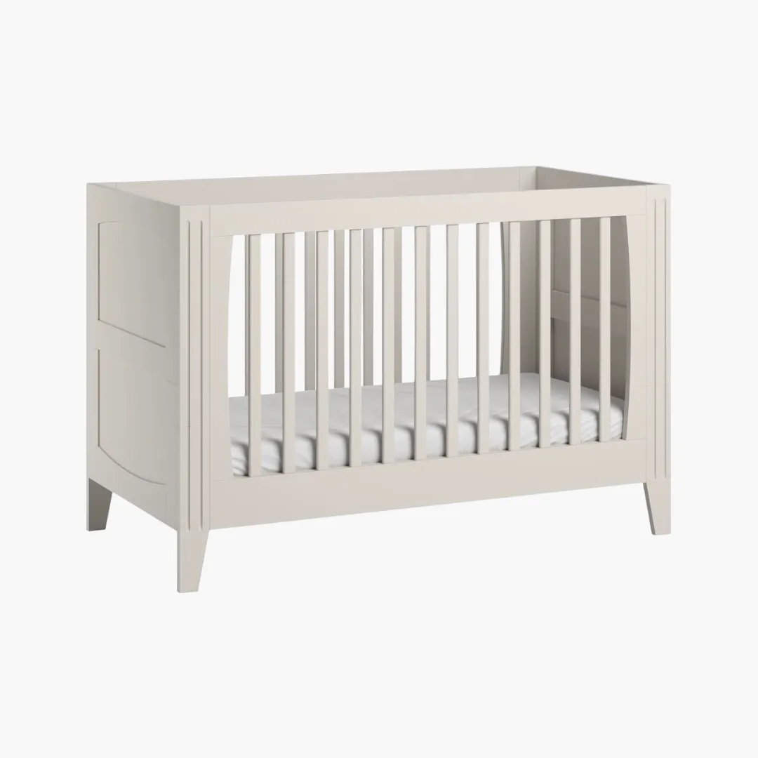 Milenne Cot Bed (70x140) - White