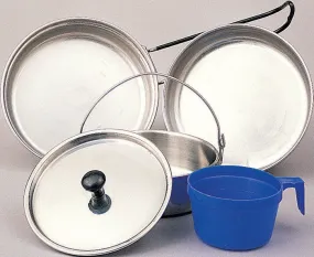 Military GI Style 5 Piece Mess Kit