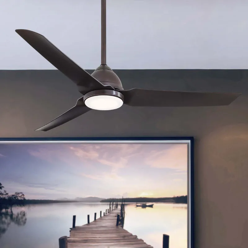 Minka Aire F753L Java 54" Indoor/Outdoor Ceiling Fan with LED Light