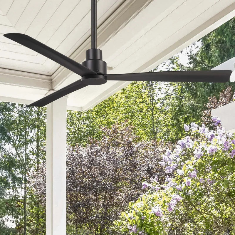 Minka Aire F787 Simple 52" Indoor/Outdoor Ceiling Fan