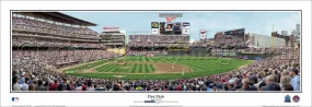 Minnesota Twins Target Field First Pitch 2010 Premium Panoramic Poster Print - Everlasting (MN-272)