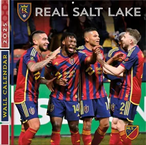 MLS Real Salt Lake Wall 2025 Calendar - Online Exclusive