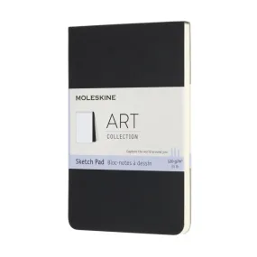 Moleskine Art Pocket Sketch Pad : Black