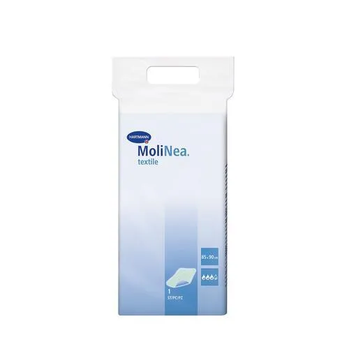 MoliNea Textile Mattress Protector - Blue Sleeves