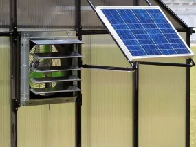 MONT Solar Powered Ventilation System