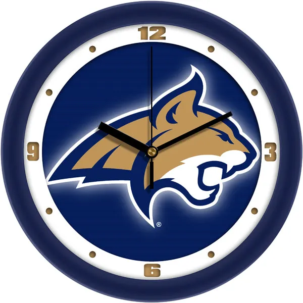 Montana State Wall Clock - Dimension