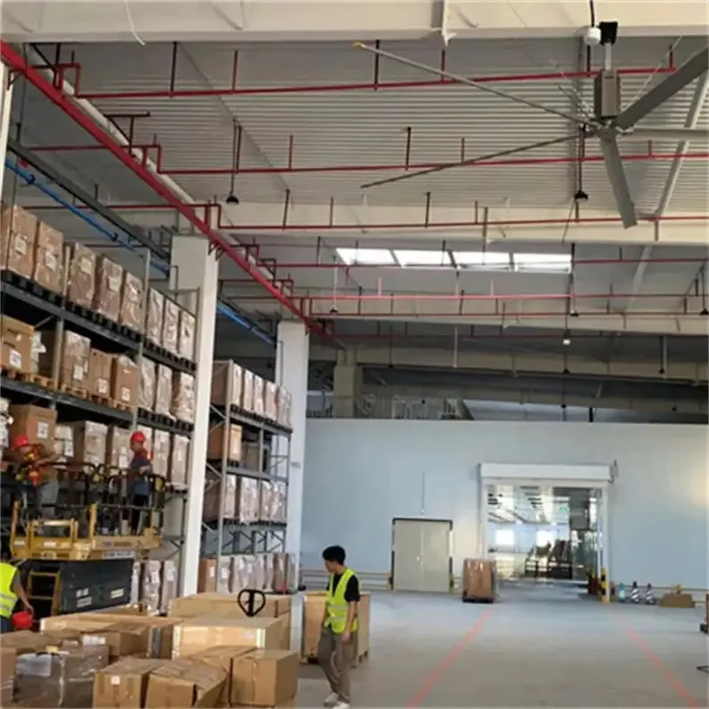 Mpfans Brand New Big Size Ceiling Exhaust Large Industrial Wall Mounted Fans Hvls 73M Fan