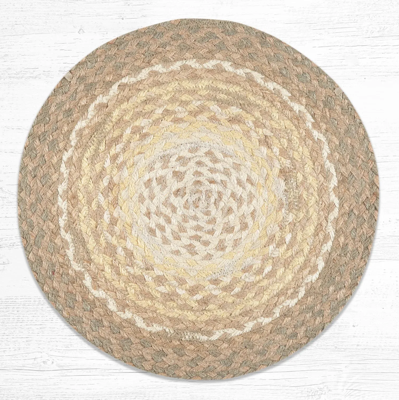 Natural Braided Chair Pad CH-776