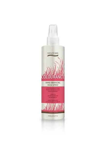 Natural Look Colourance Shine Enhancing Mask Spray