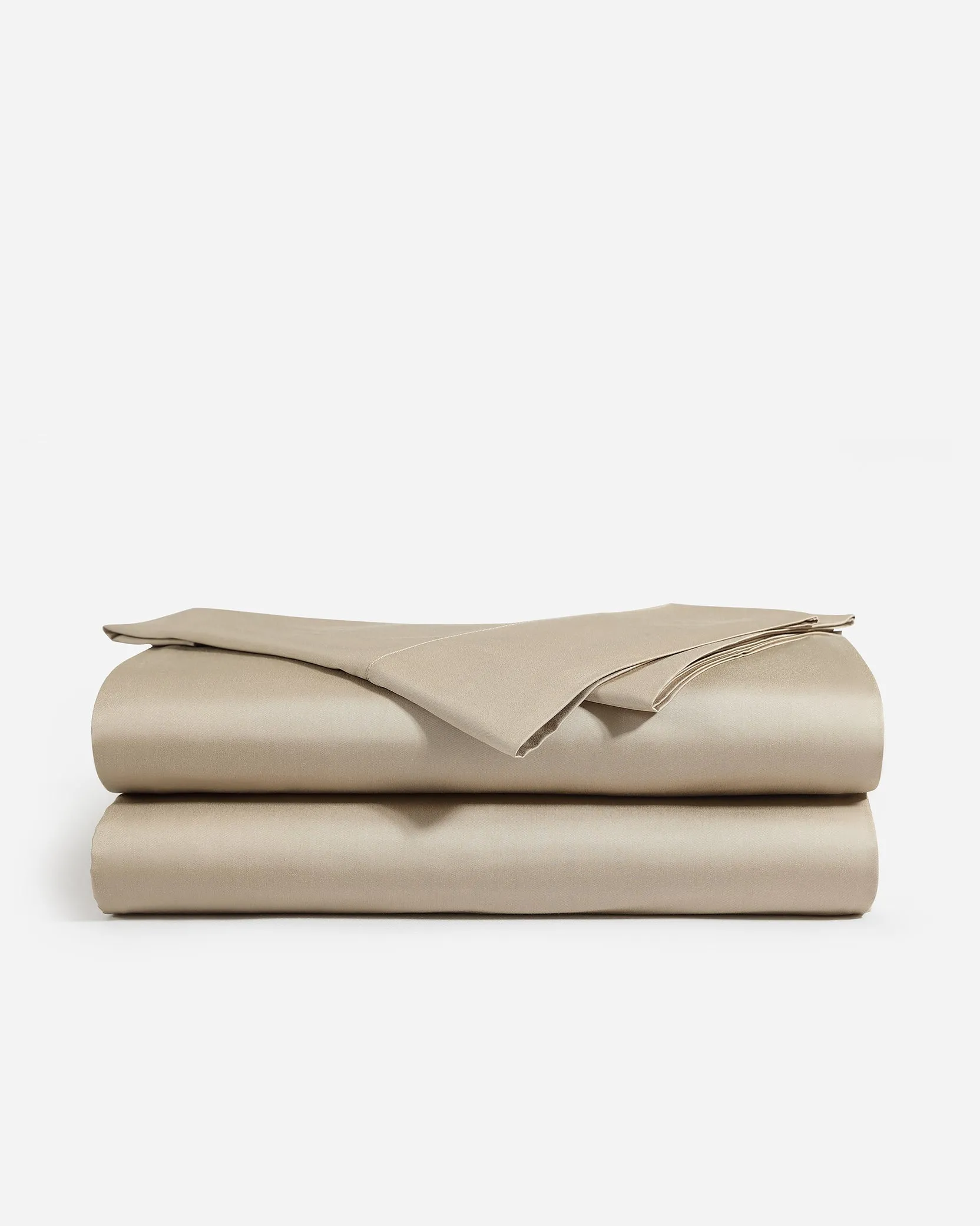 Natural Premium Bamboo Sheet Set with Top Sheet