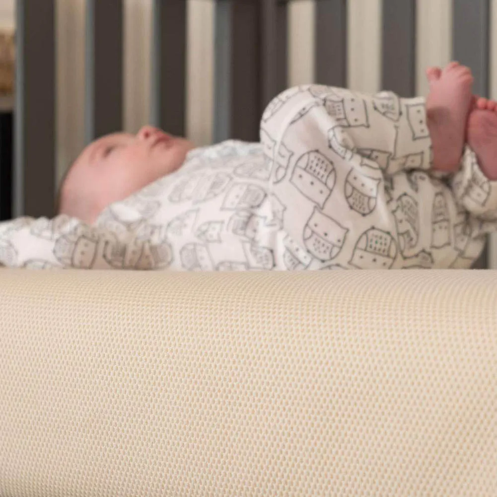 Naturepedic Organic Breathable 2-Stage Baby & Toddler Crib Mattress