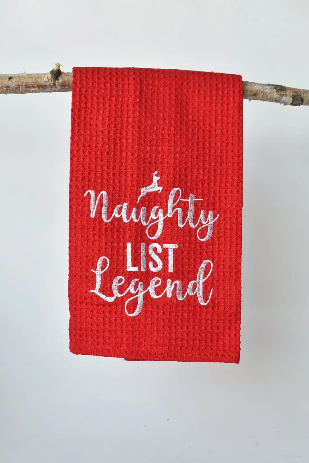 Naughty List Legend Towel