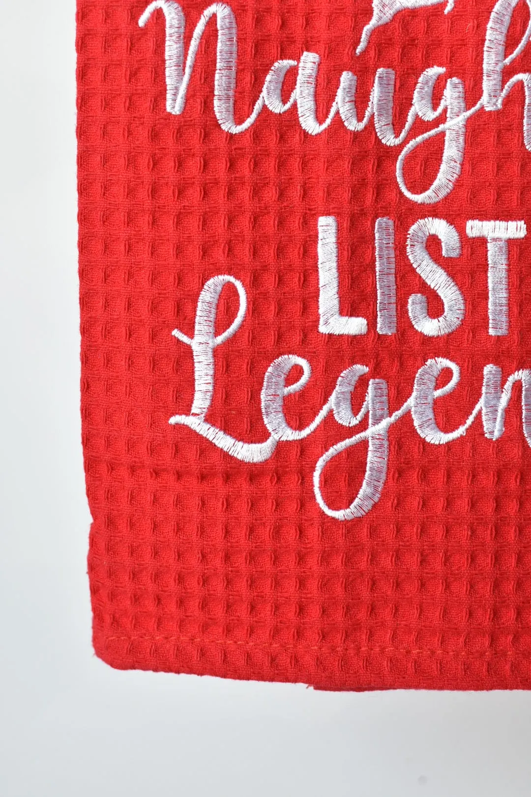 Naughty List Legend Towel